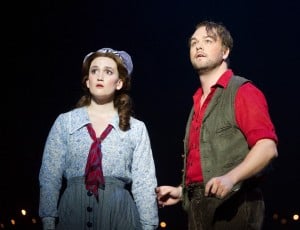 "'Carousel' Musical performed by Opera North at the Grand Theatre, Leeds, UK"