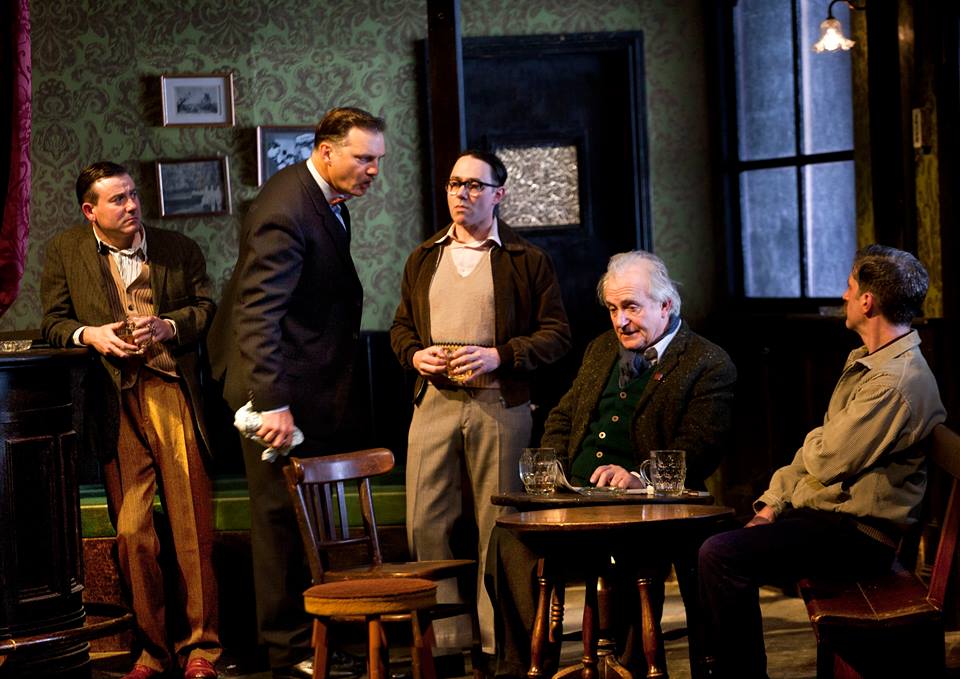 Review Hangmen The Royal Court Theatre London A Flawless Production The State Of The 2914