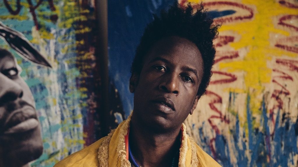 Saul Williams' new album, MartyrLoserKing, comes out Jan. 29.