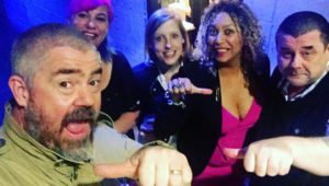Stand Up & Spit at The Roundhouse -- Phill Jupitus, Kate Fox, Sophie Cameron, Salena Godden, Tim Wells
