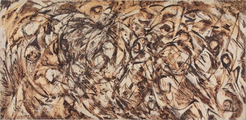 Lee Krasner's 'The Eye is the First Circle', 1960.